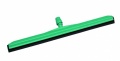 Nubraukėjas grindims, žalias, juoda guma, 45cm
