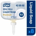 Skystas muilas Tork Premium Mild Mini S2, 475ml