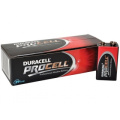 Elementai (baterijos) Duracell Procell Block 9V , 10vnt.