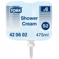 Dušo želė ir šampūnas Tork Premium S2, 475ml