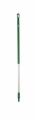 Aliumininis kotas Vikan, žalias, skersmuo 31 mm, 130 cm