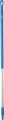 Aliumininis kotas Vikan, mėlynas, skersmuo 31 mm, 130 cm