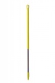 Aliumininis kotas Vikan, geltonas, skersmuo 31 mm, 130 cm