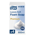 Muilas putomis Tork Premium Soap Foam Luxury S3, 800ml