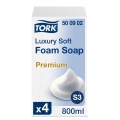 Muilas putomis Tork Premium Soap Foam Luxury S3, 800ml