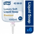 Skystas muilas Tork Premium Luxury Soft S1, 1000ml