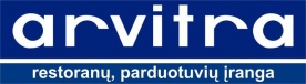 20 % nuolaida indams ir stalo įrankiams, 10 % nuolaida virtuvės įrengimams