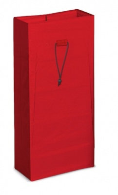 Šiukšlių maišas, raudonas, 120l
