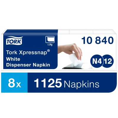 Stalo servetėlės dozatoriams Tork Universal N4, 21,3x33cm,  1sl.