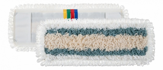 Šluostė grindims Wet Desinfection, mikropl./medv./poliest.,  50x16cm