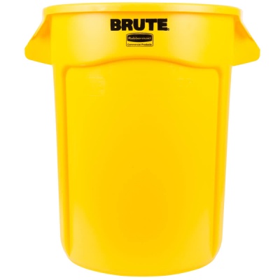 Konteineris Brute, geltonas, 121,1l