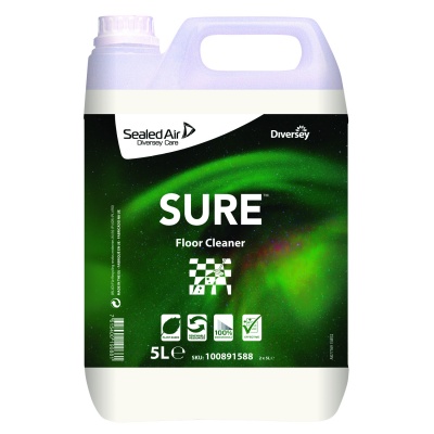 Grindų plovimo priemonė Sure Floor Cleaner, 5l