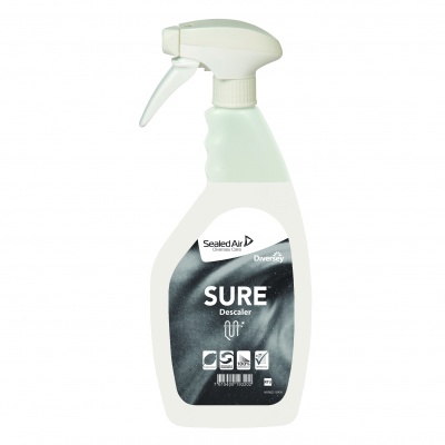 Butelis su purkštuku Sure Disinfectant&Descaler, 0,75l