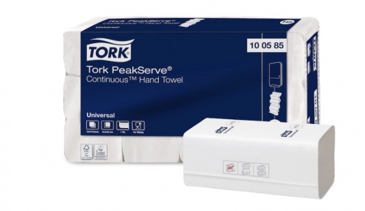 Rankšluosčiai servetėlėmis Tork Universal PeakServe H5, 1sl.