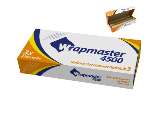 Kepimo popierius Wrapmaster 45cmx50m, 39 g/kv.m