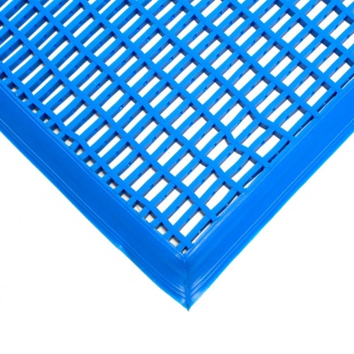 Apsauginis PVC kilimėlis nuo slydimo baseinams, Leisure Mat, mėlynas 0.6m x 1.2m (12mm)