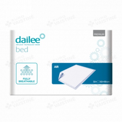 Paklotai Dailee Normal, 60x90, 25 vnt pakuotė