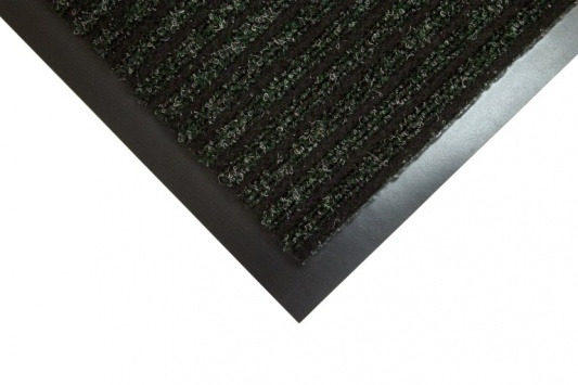 Įėjimo kilimas PVC pagrindu, Toughrib, žalias, 0.8m x 1.2m (6mm)