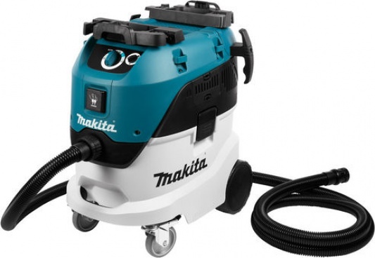 Šlapio/sauso valymo siurblys Makita, 1400W, 4500l/min, 250mbar