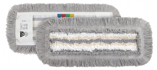 Šluostė grindims Wet Desinfection Tuft Tris, mikropl./medv./poliest., 40x14cm