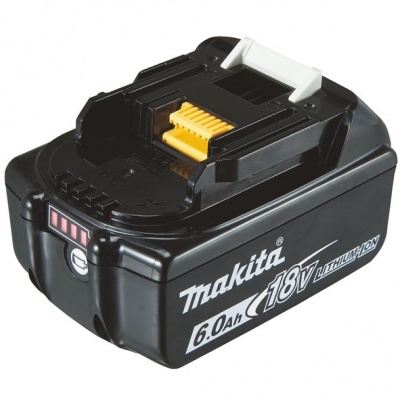 Makita akumuliatorius LXT, BL1860B, 18V, 6.0Ah Li-ion