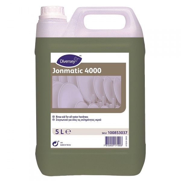 Skalavimo priemonė automatiniam indų plovimui Jonmatic 4000, 5l
