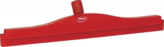 Nubraukėjas Vikan su lanksčia dalimi 2C, raudonas, 50cm