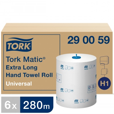 Rankšluosčiai rulonais Tork Universal H1,1sl.