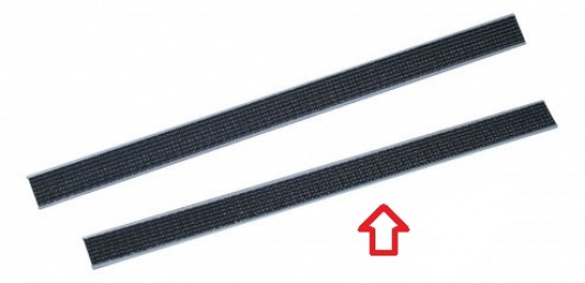 Keičiama juostelė (32cm) Velcro laikikliui, 40cm