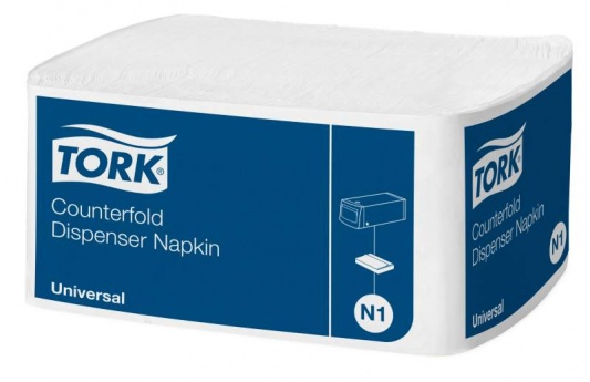 Stalo servetėlės dozatoriams Tork Universal N1, 32x33, 1sl