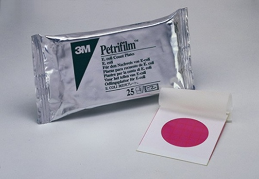 Bakterinės terpės Petrifilm 3M Coliforms, 2X25vnt