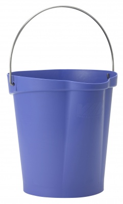 Kibiras Vikan, violetinis, 12l