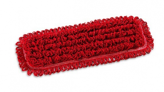 Šluostė grindims Wet System, mikropluošto, raudona, 40x13cm