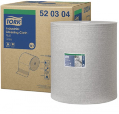 Neaustinio pluošto šluostės Tork Premium 520 Big Roll W1, 1sl.