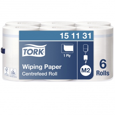 Popierius rulonais Tork Advanced Centerfeed 415 M2, 1sl.