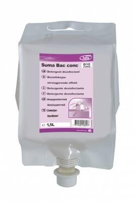 Valymo-dezinfekavimo priemonė Suma Bac-conc D10, 1,5l