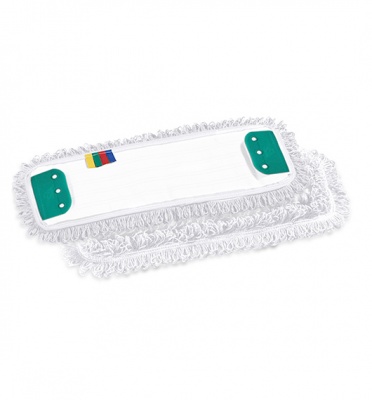 Šluostė grindims Wet System, mikropluošto, balta, 40x13cm